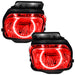 Oracle Lighting 8900-003 SMD Fog Lights, Red - Truck Part Superstore