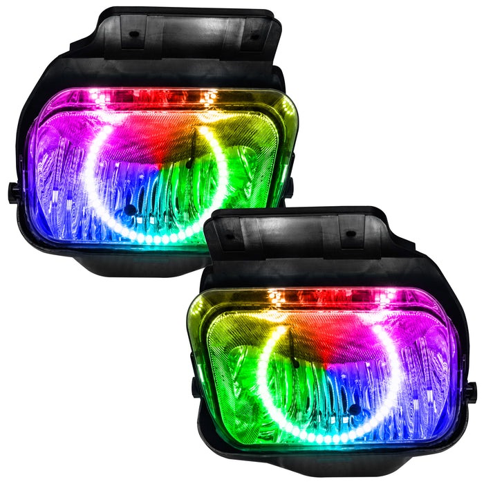 Oracle Lighting 8900-333 SMD Fog Lights, ColorSHIFT - Truck Part Superstore