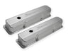 Holley 890001 Aluminum Valve Cover Set - Truck Part Superstore