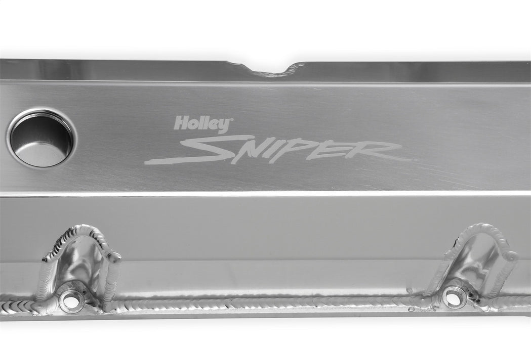 Holley 890001 Aluminum Valve Cover Set - Truck Part Superstore