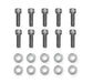 Holley 890001 Aluminum Valve Cover Set - Truck Part Superstore
