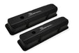Holley 890001B Aluminum Valve Cover Set - Truck Part Superstore
