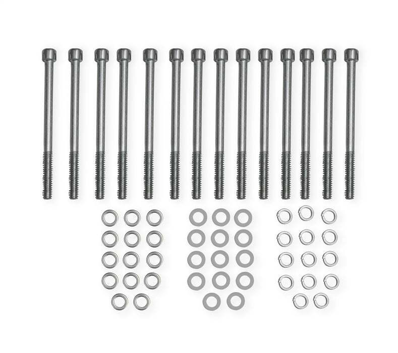 Holley 890002 Aluminum Valve Cover Set - Truck Part Superstore