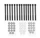 Holley 890002B Aluminum Valve Cover Set - Truck Part Superstore