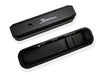 Holley 890003B Aluminum Valve Cover Set; w/Emissions Port; Pair; Black Finish; - Truck Part Superstore