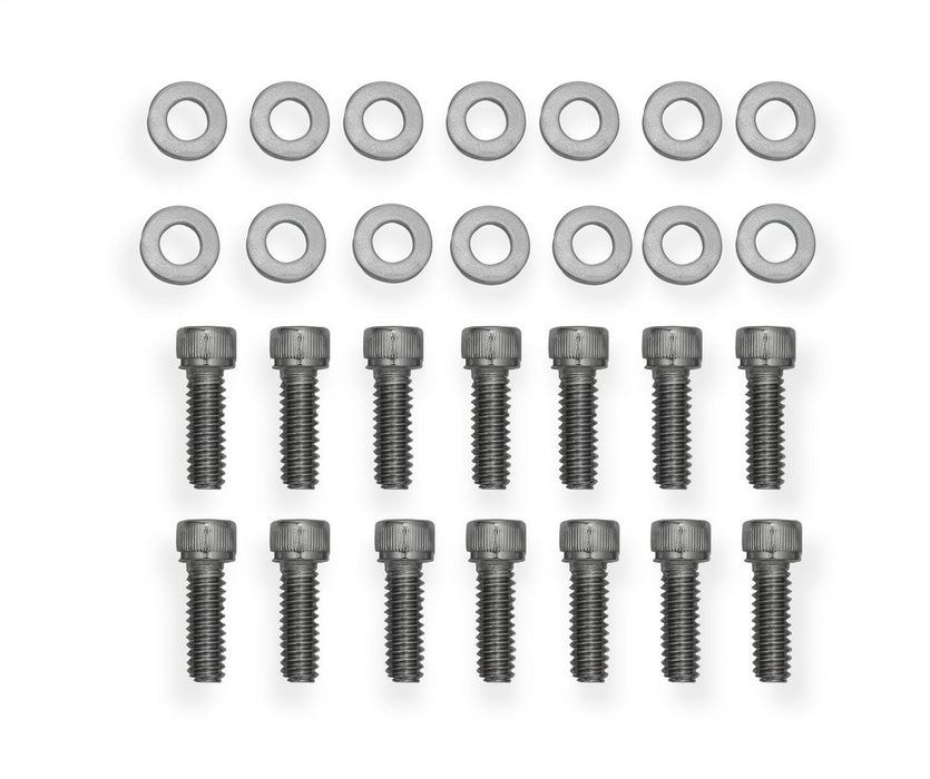Holley 890004 Aluminum Valve Cover Set - Truck Part Superstore