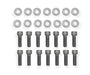 Holley 890004 Aluminum Valve Cover Set - Truck Part Superstore