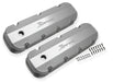 Holley 890004 Aluminum Valve Cover Set - Truck Part Superstore