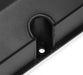 Holley 890004B Aluminum Valve Cover Set; Tall Style; w/Baffle/Smooth Hole; Pair; Black Finish; - Truck Part Superstore
