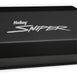 Holley 890005B Aluminum Valve Cover Set; Short Bolt; w/o Emissions Port; Pair; Black Finish; - Truck Part Superstore