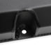 Holley 890005B Aluminum Valve Cover Set; Short Bolt; w/o Emissions Port; Pair; Black Finish; - Truck Part Superstore
