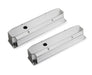 Holley 890006 Aluminum Valve Cover Set; Long Bolt; w/Emissions Port; Pair; Natural Finish; - Truck Part Superstore