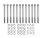 Holley 890007 Aluminum Valve Cover Set; w/Emissions Port; Pair; Natural Finish; - Truck Part Superstore