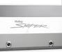 Holley 890007 Aluminum Valve Cover Set; w/Emissions Port; Pair; Natural Finish; - Truck Part Superstore
