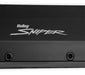Holley 890007B Aluminum Valve Cover Set; w/Emissions Port; Pair; Black Finish; - Truck Part Superstore