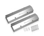 Holley 890008 Aluminum Valve Cover Set - Truck Part Superstore