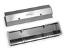 Holley 890008 Aluminum Valve Cover Set - Truck Part Superstore