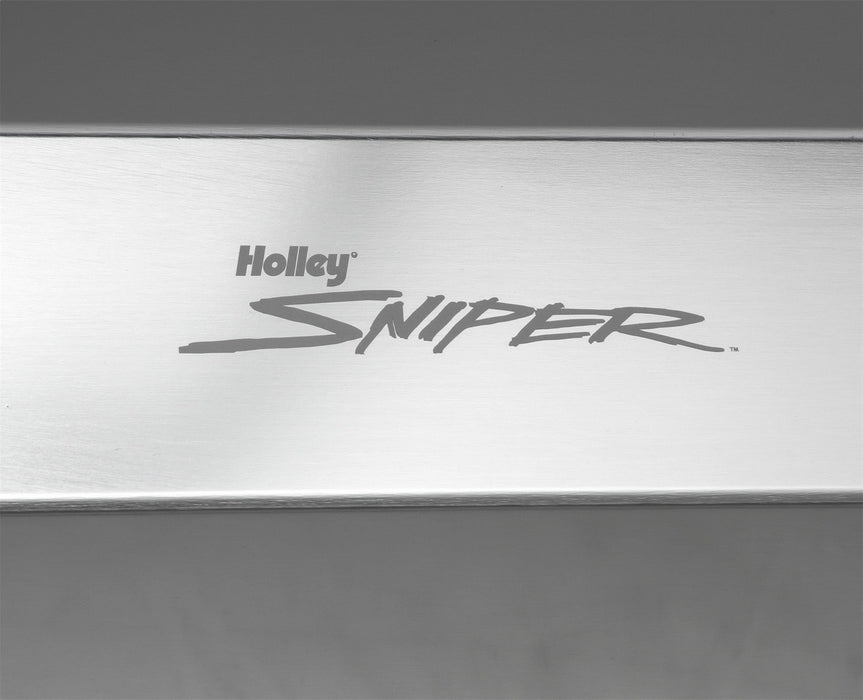 Holley 890008 Aluminum Valve Cover Set - Truck Part Superstore