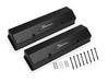 Holley 890008B Aluminum Valve Cover Set - Truck Part Superstore