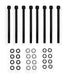 Holley 890008B Aluminum Valve Cover Set - Truck Part Superstore