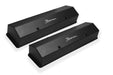 Holley 890008B Aluminum Valve Cover Set - Truck Part Superstore