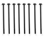Holley 890009B Aluminum Valve Cover Set - Truck Part Superstore