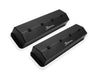 Holley 890009B Aluminum Valve Cover Set - Truck Part Superstore