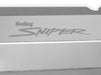 Holley 890010 Aluminum Valve Cover Set; Flat Top; w/Emissions Port; Pair; Natural Finish; - Truck Part Superstore