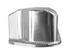 Holley 890011 Aluminum Valve Cover Set; Tall Style; w/Emissions Port; Natural Finish; - Truck Part Superstore