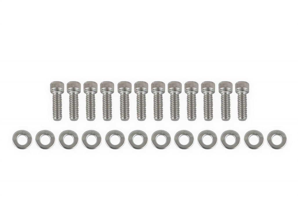 Holley 890011 Aluminum Valve Cover Set; Tall Style; w/Emissions Port; Natural Finish; - Truck Part Superstore