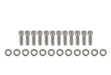 Holley 890011 Aluminum Valve Cover Set; Tall Style; w/Emissions Port; Natural Finish; - Truck Part Superstore