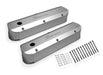 Holley 890012 Aluminum Valve Cover Set - Truck Part Superstore