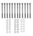 Holley 890012 Aluminum Valve Cover Set - Truck Part Superstore