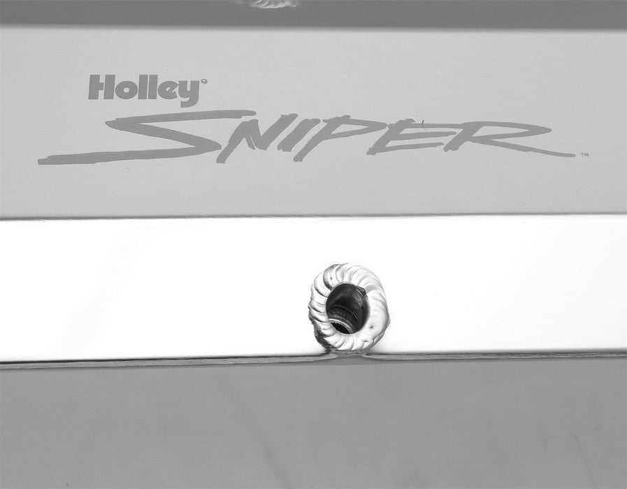 Holley 890012 Aluminum Valve Cover Set - Truck Part Superstore