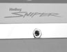 Holley 890012 Aluminum Valve Cover Set - Truck Part Superstore