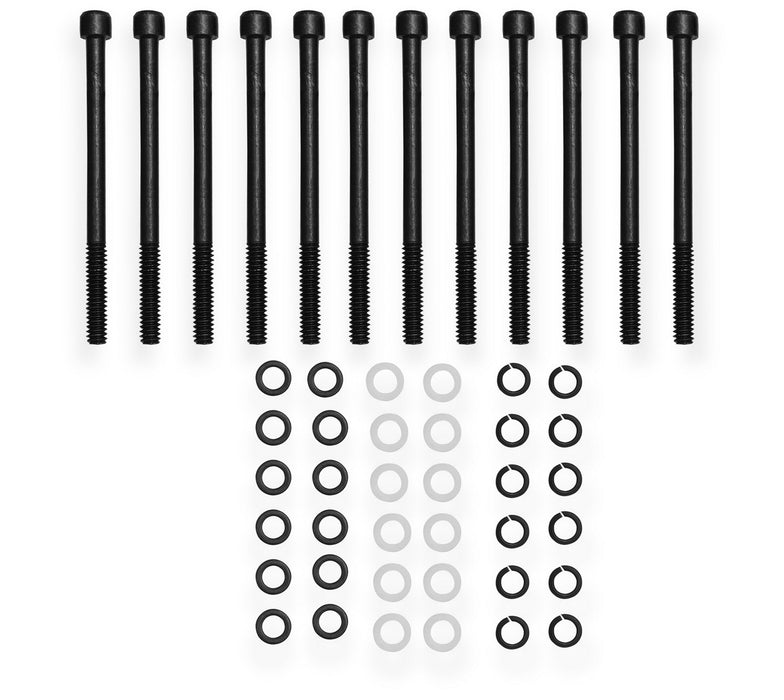 Holley 890012B Aluminum Valve Cover Set - Truck Part Superstore
