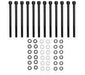 Holley 890012B Aluminum Valve Cover Set - Truck Part Superstore