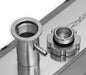 Holley 890013 Aluminum Valve Cover Set; Tall Style; Tapered Edge; Pair; Natural Finish; - Truck Part Superstore