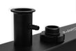 Holley 890013B Aluminum Valve Cover Set; Tall Style; Tapered Edge; Pair; Black Finish; - Truck Part Superstore