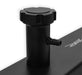 Holley 890013B Aluminum Valve Cover Set; Tall Style; Tapered Edge; Pair; Black Finish; - Truck Part Superstore