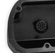 Holley 890013B Aluminum Valve Cover Set; Tall Style; Tapered Edge; Pair; Black Finish; - Truck Part Superstore