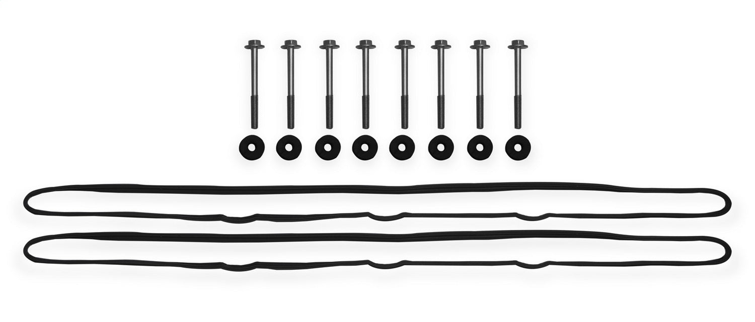 Holley 890014 Aluminum Valve Cover Set - Truck Part Superstore