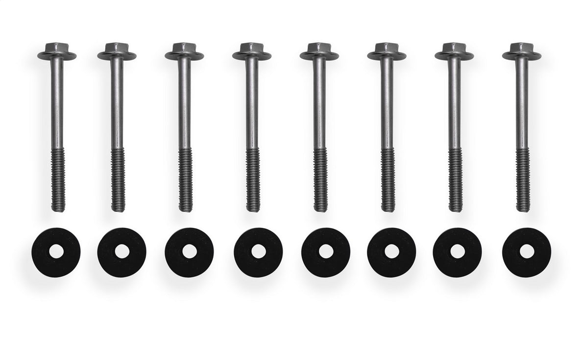 Holley 890014 Aluminum Valve Cover Set - Truck Part Superstore