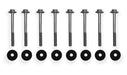 Holley 890014 Aluminum Valve Cover Set - Truck Part Superstore