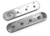 Holley 890014 Aluminum Valve Cover Set - Truck Part Superstore