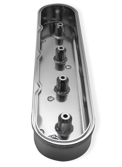 Holley 890014 Aluminum Valve Cover Set - Truck Part Superstore
