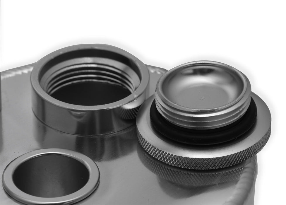 Holley 890014 Aluminum Valve Cover Set - Truck Part Superstore