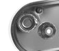 Holley 890014 Aluminum Valve Cover Set - Truck Part Superstore