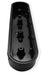 Holley 890014B Aluminum Valve Cover Set; w/OEM Coil Stands; Black Finish; - Truck Part Superstore