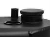Holley 890014B Aluminum Valve Cover Set; w/OEM Coil Stands; Black Finish; - Truck Part Superstore